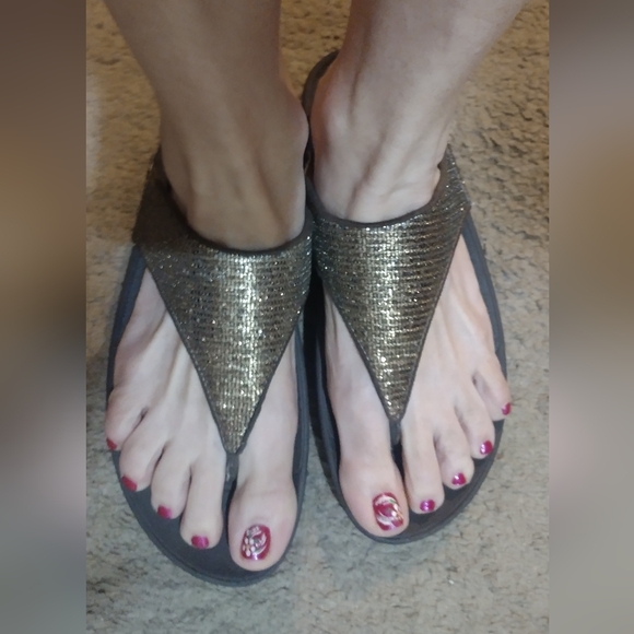 FitFlop brand Brown sandles - Picture 4 of 7